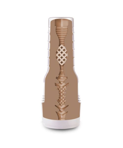Мастурбатор Fleshlight Girls: Autumn Falls - Cream, зі зліпка вагіни, дуже ніжний