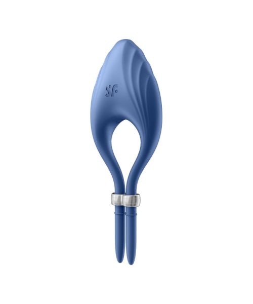 Ерекційне віброкільце-ласо Satisfyer Duelist Blue, 10 режимів, потужний мотор