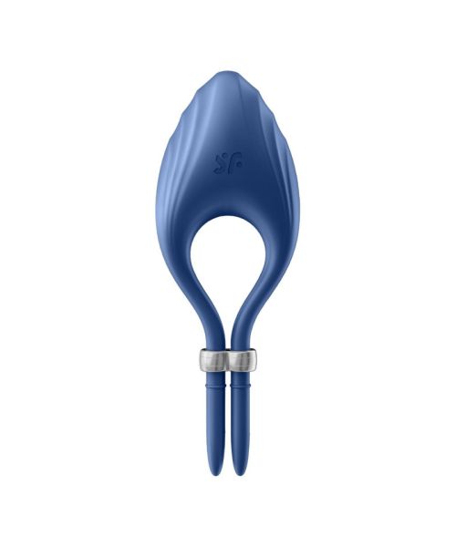 Ерекційне віброкільце-ласо Satisfyer Duelist Blue, 10 режимів, потужний мотор