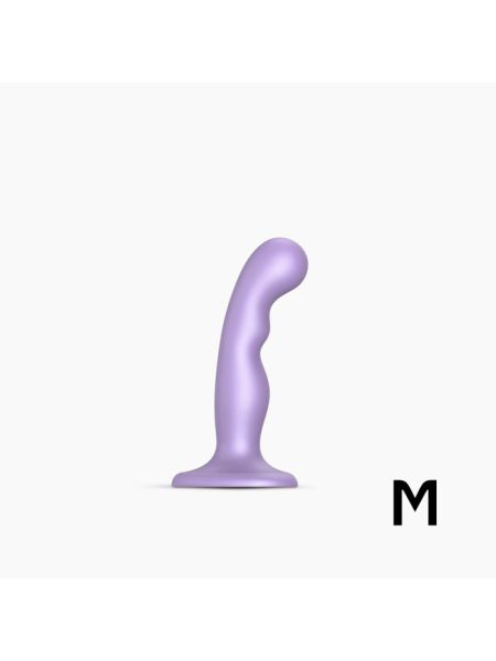 Насадка для страпона Strap-On-Me Dildo Plug P&G Lilas Metallic M