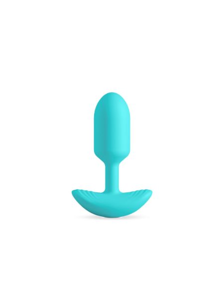 Анальна пробка з вібрацією NS Novelties INYA - Pulse - Teal