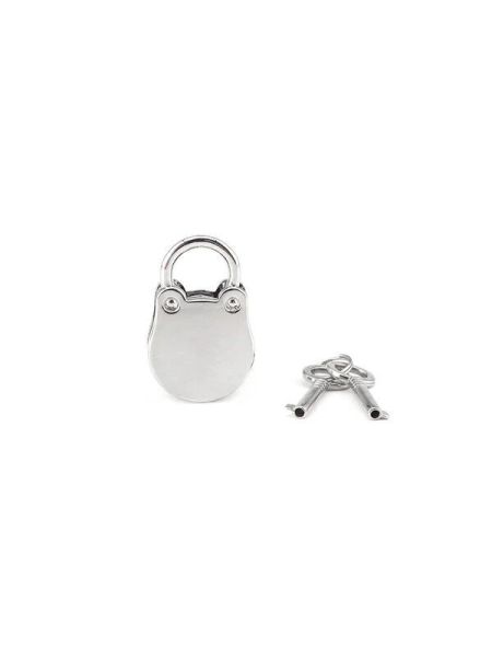 Замочок Liebe Seele Frog Shape Padlock Silver (2 шт)