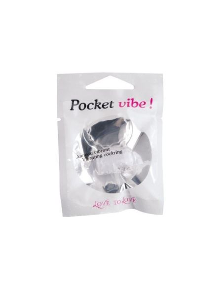 Ерекційне кільце Love To Love POCKET VIBE
