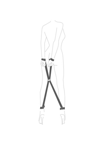 Набір для фіксації Art of Sex – BDSM Crosswise