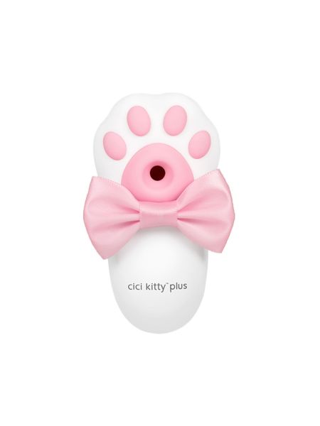 Вакуумний кліторальний стимулятор з вібрацією Otouch Cici Kitty Plus