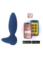 Анальна смарт-вібропробка Adrien Lastic Little Rocket 2.0, 10 режимів, подвійний силікон