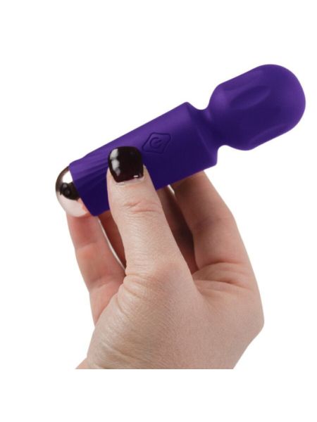 Вібромасажер Rocks Off Mini Wand Violet Dream, 16 режимів