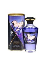 Розігрівальна олія Shunga Aphrodisiac Warming Oil – Exotic Fruits (100 мл) без цукру, смачна