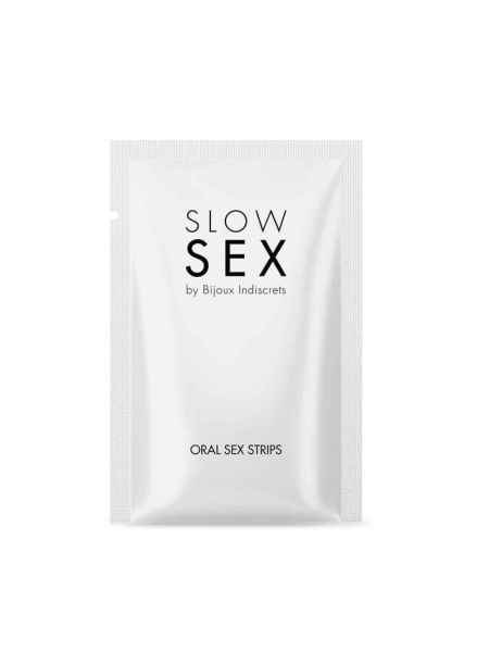 Смужки для орального сексу Bijoux Indiscrets Slow Sex Oral sex strips