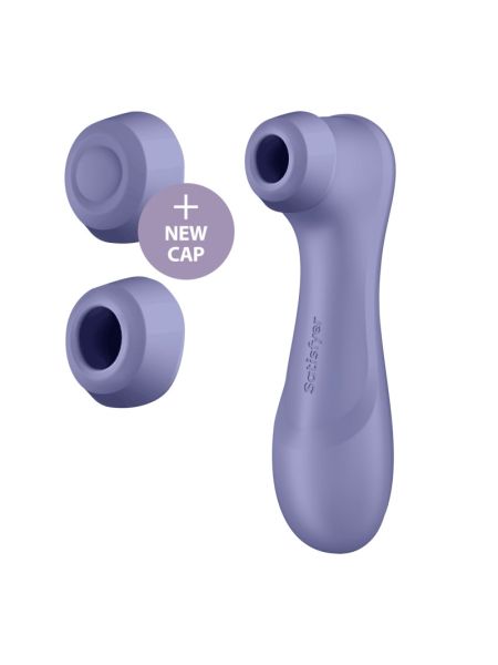Вакуумний кліторальний стимулятор Satisfyer Pro 2 Generation 3 with Liquid Air Connect App Lilac