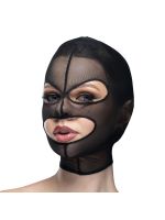 Маска сітка з відкритим ротом та очима Feral Feelings - Mask Black
