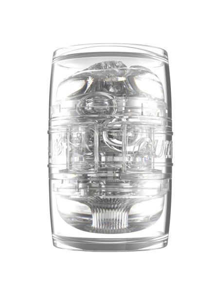 Двосторонній мастурбатор Fleshlight Quickshot Autumn Falls, компактний, зі зліпка вульви та ануса порнозірки