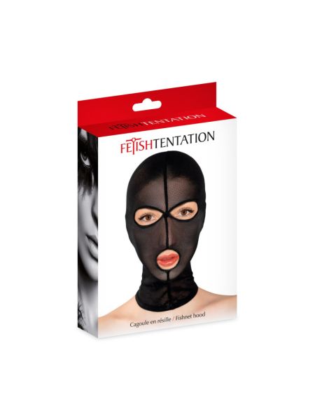 Капюшон для БДСМ Fetish Tentation Feshnet hood