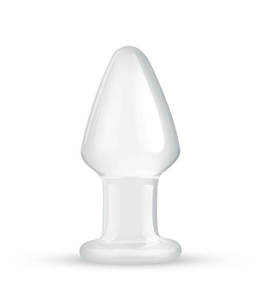 Скляна анальна пробка Gildo Glass Buttplug No. 25