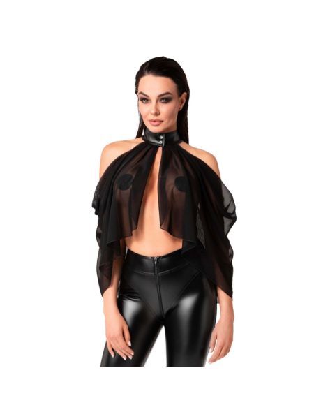 Болеро Noir Handmade F349 Tulle bolero - 4XL