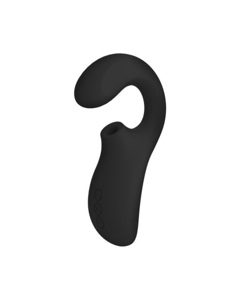 Кліторально-вагінальний звуковий стимулятор LELO Enigma Black