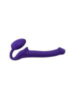Безремінний страпон Strap-On-Me Violet S, повністю регульований, діаметр 2,7 см