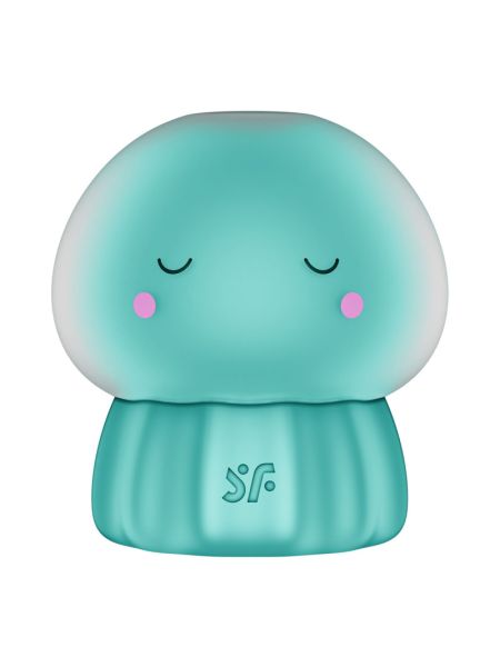 Вакуумний кліторальний стимулятор Satisfyer Jelly-cious Green