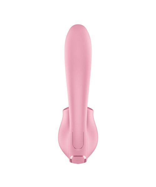 Вагінально-кліторальний вібратор Satisfyer Tongue Genius з язичком