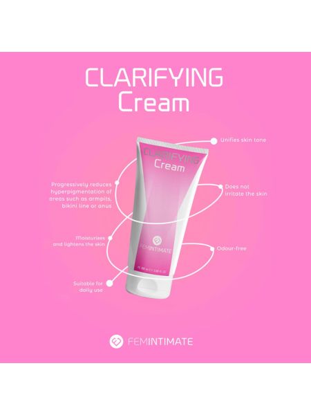 Вибілювальний крем Femintimate Clarifying Cream (100 мл)