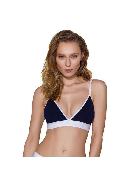Спортивний топ з подвійними бретелями Passion PS007 TOP L, navy blue