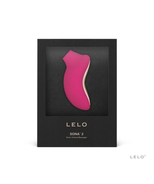 Звуковий стимулятор клітора LELO SONA 2 Cerise, 12 режимів
