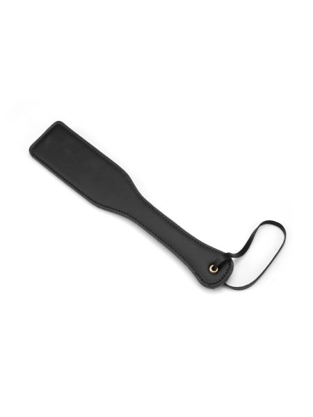 Паддл Liebe Seele Black Organosilicon Paddle, 32 см, екошкіра