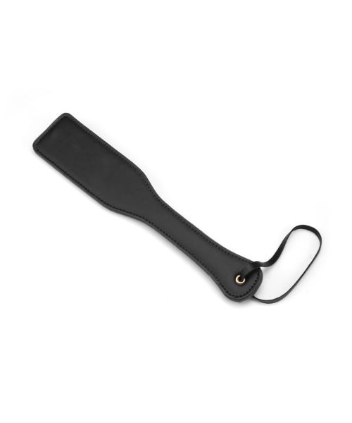 Паддл Liebe Seele Black Organosilicon Paddle, 32 см, екошкіра