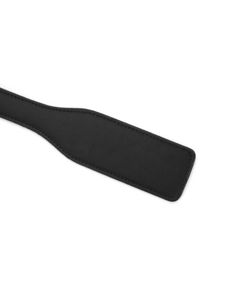 Паддл Liebe Seele Black Organosilicon Paddle, 32 см, екошкіра