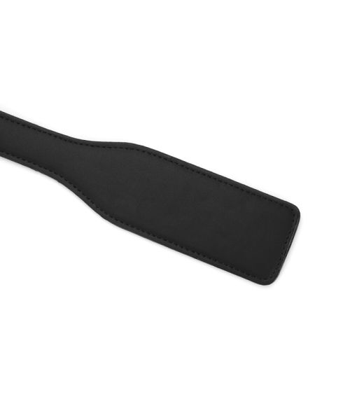 Паддл Liebe Seele Black Organosilicon Paddle, 32 см, екошкіра