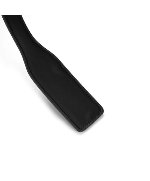 Паддл Liebe Seele Black Organosilicon Paddle, 32 см, екошкіра