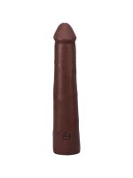 Фалоімітатор Doc Johnson The Realistic Cock ULTRASKYN - 9 Inch Chocolate