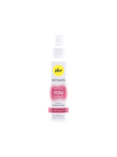 Спрей після гоління pjur Woman After you shave 100 мл, з алое вера та пантенолом, не сушить шкіру