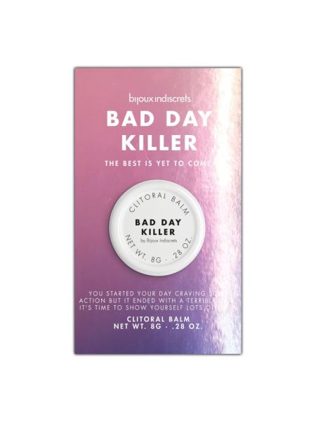 Бальзам для клітора Bijoux Indiscrets Bad Day Killer (Насолоджуйся кожним днем), розігрівальний