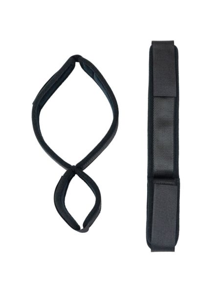 Фіксатори для руки і стегна Punishment - Thigh to Wrist Restraints - Black