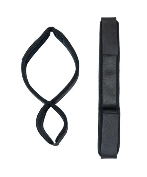 Фіксатори для руки і стегна Punishment - Thigh to Wrist Restraints - Black