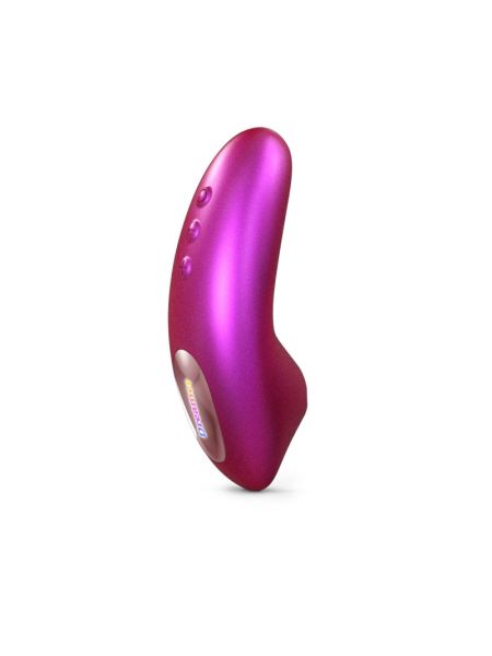 Вакуумний кліторальний стимулятор Love To Love DREAMER – IRIDESCENT BERRY, пестощі язичком, пульт