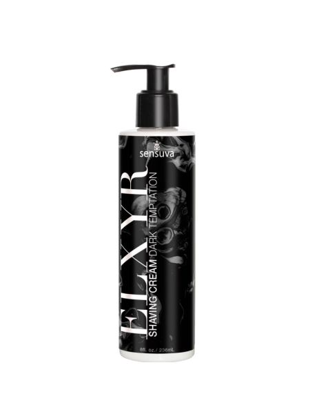 Крем для гоління Sensuva ELXYR Shaving Cream - Dark Temptations (236 мл)