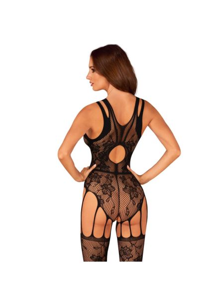 Бодістокінг Obsessive Bodystocking F239 S/M/L, з доступом