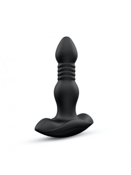Анальна пробка з вібрацією та пульсацією Dorcel DEEP STORMER