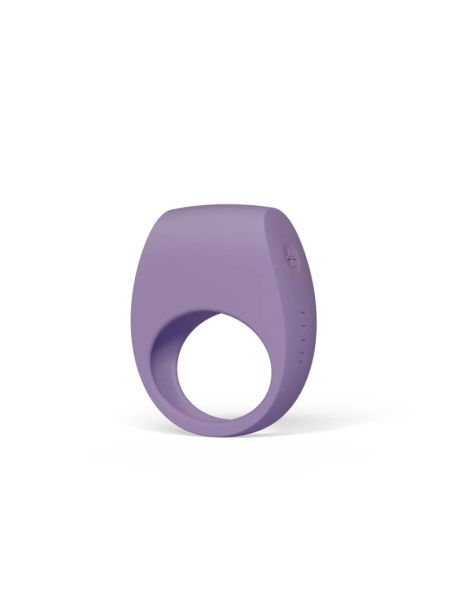 Ерекційне кільце з вібрацією LELO Tor 3 Violet Dusk, керування зі смартфона