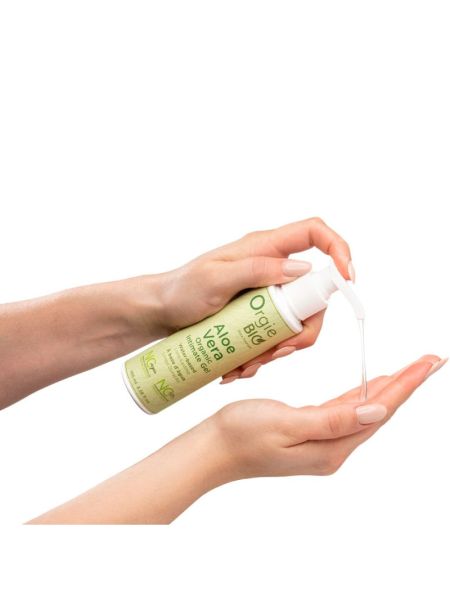 Лубрикант на водній основі Orgie – Bio Aloe Vera Intimate Gel (100 мл), екстракт алое вера