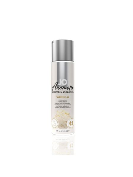 Натуральна масажна олія JO Aromatix Massage Oil Vanilla 120 мл