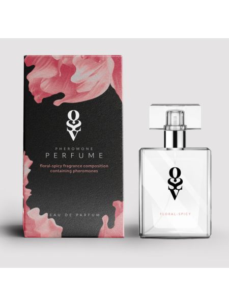 Парфуми з феромонами Obsessive Perfume Floral – Spicy 30 мл, східний пряний аромат