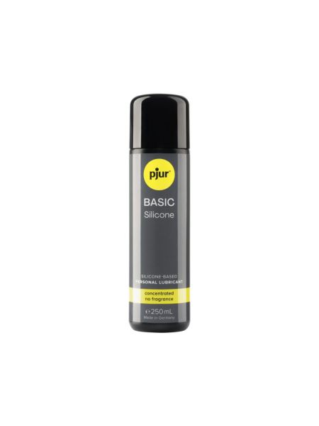 Силіконовий лубрикант pjur Basic Silicone 250 мл, найкраща ціна/якість, ідеальний для новачків