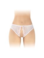 Трусики з відкритим доступом Fashion Secret Ambre White, сітка