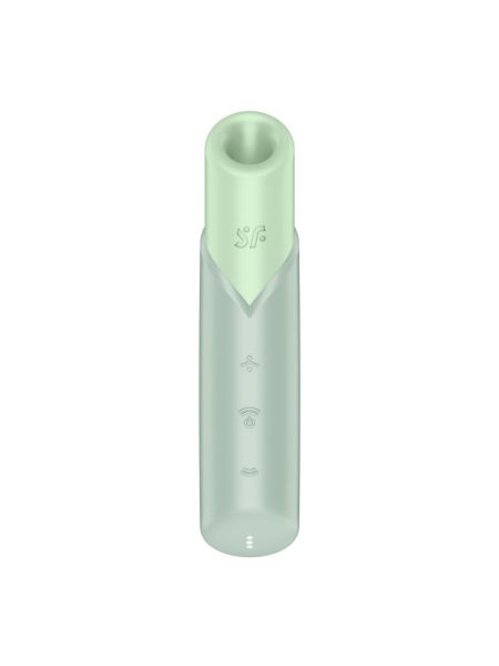Вакуумний стимулятор Satisfyer Naughty Kiss, магнітна технологія 3D Air Pulse, 30 режимів роботи