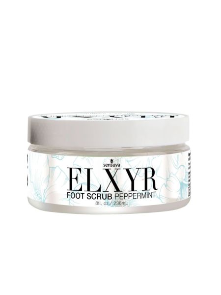 Скраб для ніг Sensuva ELXYR Foot Scrub Peppermint (236 мл)
