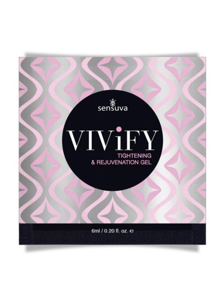 Пробник звужувального гелю Sensuva - Vivify Tightening & Rejuvenation (6 мл)