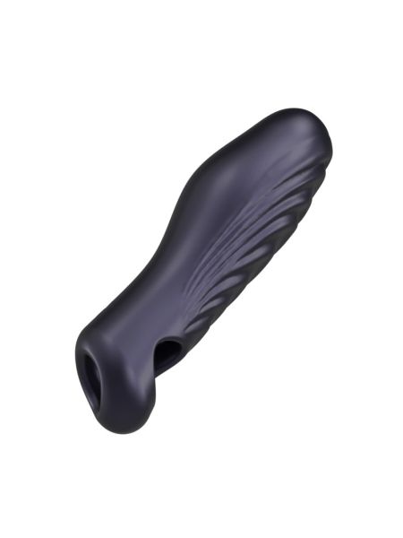 Насадка на член Manwan RYZER - Black Plum